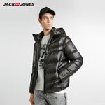 JackJones Winter Men's Hooded Stand Collar Parka Coat Down Jacket Warm Menswear 218412552