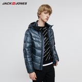 JackJones Winter Men's Hooded Stand Collar Parka Coat Down Jacket Warm Menswear 218412552