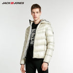 JackJones Winter Men's Hooded Stand Collar Parka Coat Down Jacket Warm Menswear 218412552