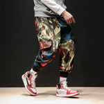 Privathinker INS Camouflage Men Cargo Pants 2019 Hip Hop Streetwear Man Joggers Pants Japanese Male Casual Sweatpants Plus Size