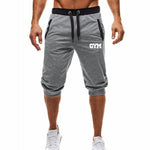 Jogging pants men Sport Pencil Pants Men Cotton Soft Bodybuilding Joggers Gym Trousers Running Pants Men running shorts men