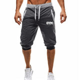 Jogging pants men Sport Pencil Pants Men Cotton Soft Bodybuilding Joggers Gym Trousers Running Pants Men running shorts men