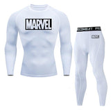 Men Sport Thermal Underwear Sports Compression Underwear Gym Training Tights Quick-Drying Wicking Clothing S-4XL