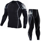 thermo underwear  >  Men's Sportswear > Rashgard Male > Thermal Underwear Men's >  Mens Sports Suits> Men's Underwear For Sport