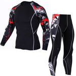 thermo underwear  >  Men's Sportswear > Rashgard Male > Thermal Underwear Men's >  Mens Sports Suits> Men's Underwear For Sport