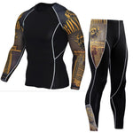 thermo underwear  >  Men's Sportswear > Rashgard Male > Thermal Underwear Men's >  Mens Sports Suits> Men's Underwear For Sport