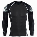 thermo underwear  >  Men's Sportswear > Rashgard Male > Thermal Underwear Men's >  Mens Sports Suits> Men's Underwear For Sport