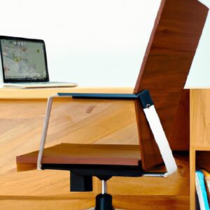 Transforme seu home office com uma cadeira com suporte cervical