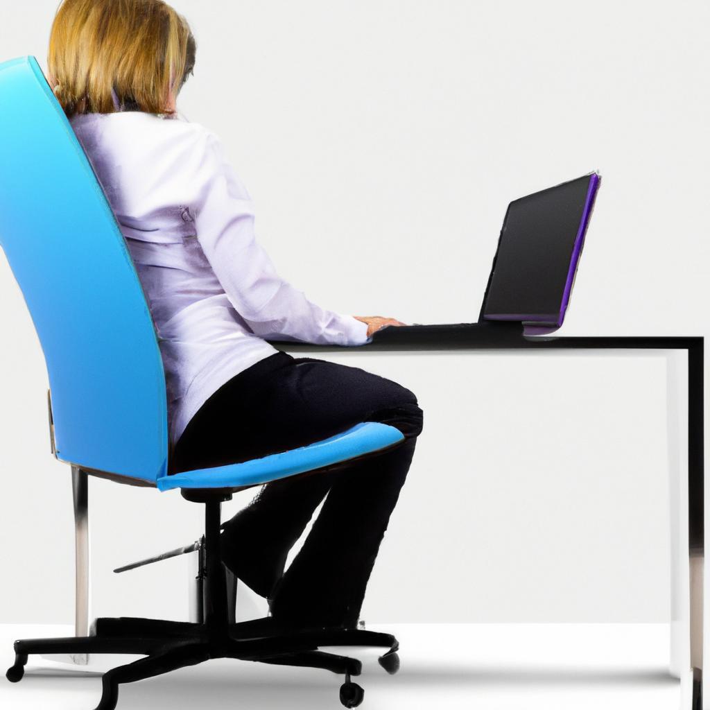 cadeira com encosto alto: conforto e produtividade no seu trabalho